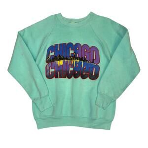 Fruit of the Loom - Chicago Graphic Vintage 80s Crewneck Sweatshirt